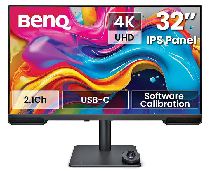 BenQ 4K monitor for creators